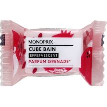 Monoprix cube de bain grenade 18g - Monoprix