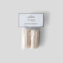 pics à cocktails en bois, 300 pièces