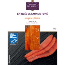 Monoprix gourmet emincés de saumon rouge 100g - Monoprix Gourmet