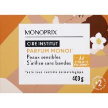 cire institut monoï 400g - Monoprix