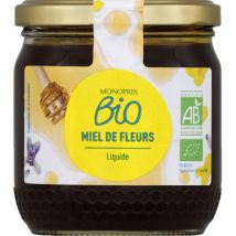 miel de fleurs liquide 500g Biologique - Monoprix Bio