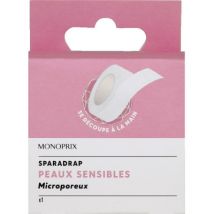 sparadrap peaux sensibles 5m - Monoprix