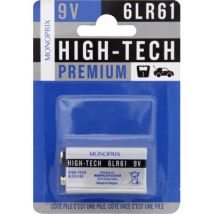 pile 6lr61 9v high tech - Monoprix