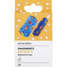 pansements enfants x20 pour Enfant male - Monoprix