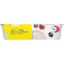 yaourt à la grecque 2x150g Biologique - Monoprix Bio