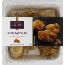 Monoprix gourmet mini pastillas poulet & amandes x6 150g - Monoprix Gourmet