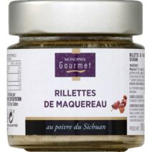 rillettes de maquereau au poivre du sichuan 100g - Monoprix Gourmet