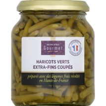 Monoprix gourmet haricots verts extra-fins coupés 185g - Monoprix Gourmet