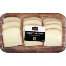 Monoprix gourmet raclette de savoie tranchées au lait cru de vache 300g - Monoprix Gourmet