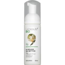 Monoprix la beauté bio la mousse qui nettoie 150ml