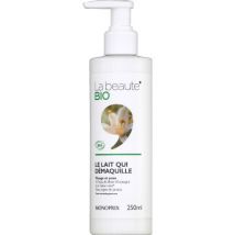 la beauté bio le lait qui démaquille 250ml