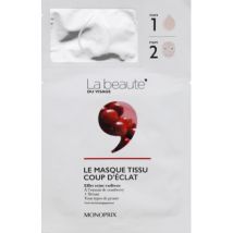 la beauté le masque tissu éclat x1