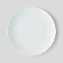 assiette plate blanche 27cm - Monoprix Maison