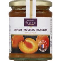 Monoprix gourmet abricots rouges du roussillon 65% de fruits 325g - Monoprix Gourmet