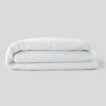 Monoprix maison couette 2 personnes, enveloppe en coton bio, 240x260cm, 200gr/m² - Monoprix