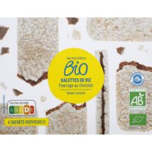 galettes de riz fourrés 120g Biologique - Monoprix Bio
