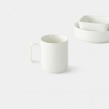 mug droit blanc - Monoprix Maison