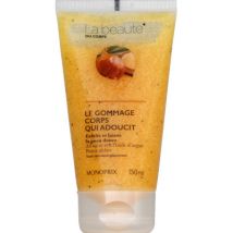 gommage corps au sucre à l'huile d'argan, peaux sèches 150ml - Monoprix