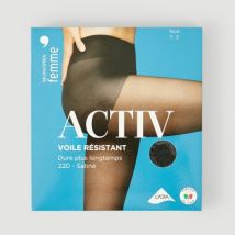 Monoprix collants voile résistant marine taille 2 - Monoprix