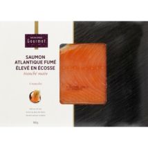 Monoprix gourmet saumon atlantique fumé x4 tranches 140g - Monoprix Gourmet