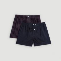 Lot de 2 caleçons imprimés xxl - Monoprix