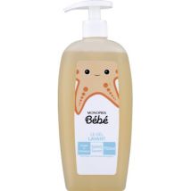 gel lavant 2en1 sans savon 750ml pour Bébé - Monoprix Bébé