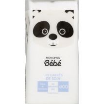 Monoprix bébé carrés de soin x100 pour Bébé - Monoprix Bébé