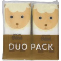 Monoprix bébé maxi rectangles cotons 2x80 pour Bébé - Monoprix Bébé