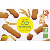 mon premier biscuit d√ s 10 mois 6x4 biscuits - Monoprix Bio
