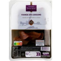 Monoprix gourmet viande des grisons 70g - Monoprix Gourmet