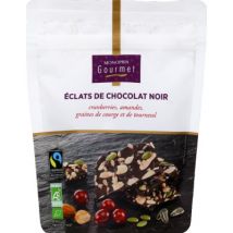 eclats de chocolat noir cranberries, amandes & graines bio 120g Commerce Équitable,biologique - Monoprix Gourmet