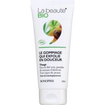 Monoprix la beauté bio le gommage visage à l'abricot 100ml