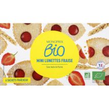 Monoprix bio mini lunettes fraise bio 156g Biologique - Monoprix Bio