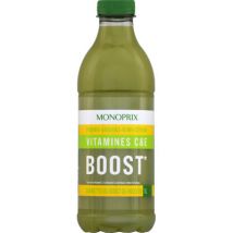 jus detox vitamines c&e pomme, ananas, kiwi, citron 1l - Monoprix