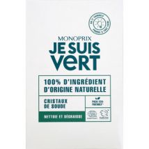 Monoprix je suis vert cristaux de soude 500g - Monoprix Je Suis Vert