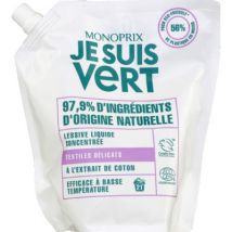 Monoprix je suis vert lessive textiles delicats 750ml - Monoprix Je Suis Vert