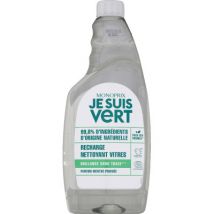 recharge nettoyant vitres - je suis vert 75 cl - Monoprix Je Suis Vert