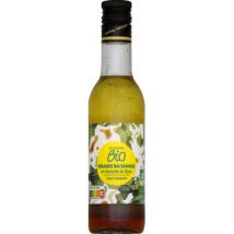 sauce vinaigrette balsamique et moutarde de dijon 35cl Biologique - Monoprix Bio