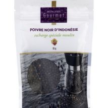 poivre noir d'indonésie recharge spéciale moulin 85g - Monoprix Gourmet