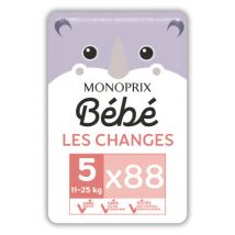 couches taille 5 megapack x88 pour Bébé - Monoprix Bébé