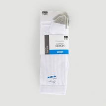 Monoprix paires de chaussettes cotton sport lot de 2 taille 39/42 - Monoprix