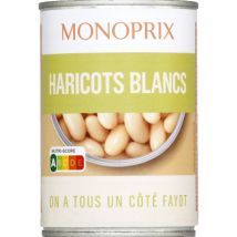 Monoprix haricots blancs 250g - Monoprix