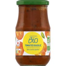 sauce tomate basilic 350g Biologique - Monoprix Bio