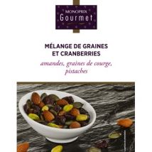 mélange de graines et cranberries 120g - Monoprix Gourmet
