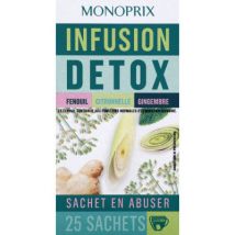 infusion détox 40g - Monoprix
