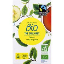 Monoprix bio thé earl grey 40g Biologique - Monoprix Bio