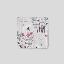 20 serviettes, motif héron, 25x25cm - Monoprix