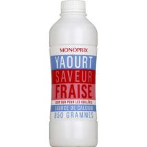 Monoprix yaourt à boire fraise 850g pour Enfant - Monoprix