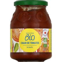 Monoprix bio chair de tomates au basilic bio 400g - Monoprix Bio