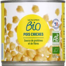 pois chiches bio 265g Biologique - Monoprix Bio